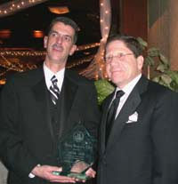 Peter Lehr (left) & Edward Kalikow of Kaled Management Corp.