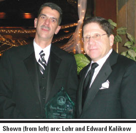 Lehr of Kaled Named NYARM 2006 Property Manager of the Year – New York Real Estate Journal