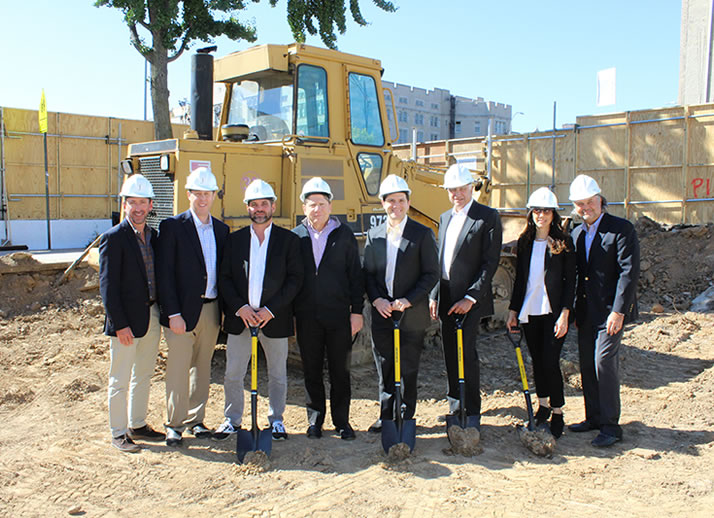 Kalikow Group breaks ground on $29 million, 67-unit rental residential project