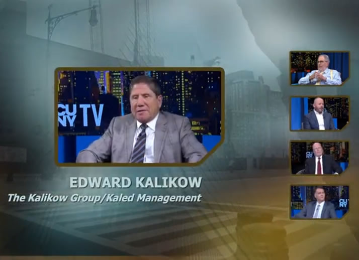 VIDEO: Edward Kalikow Featured in The Stoler Report: “After the Housing-Act Update”